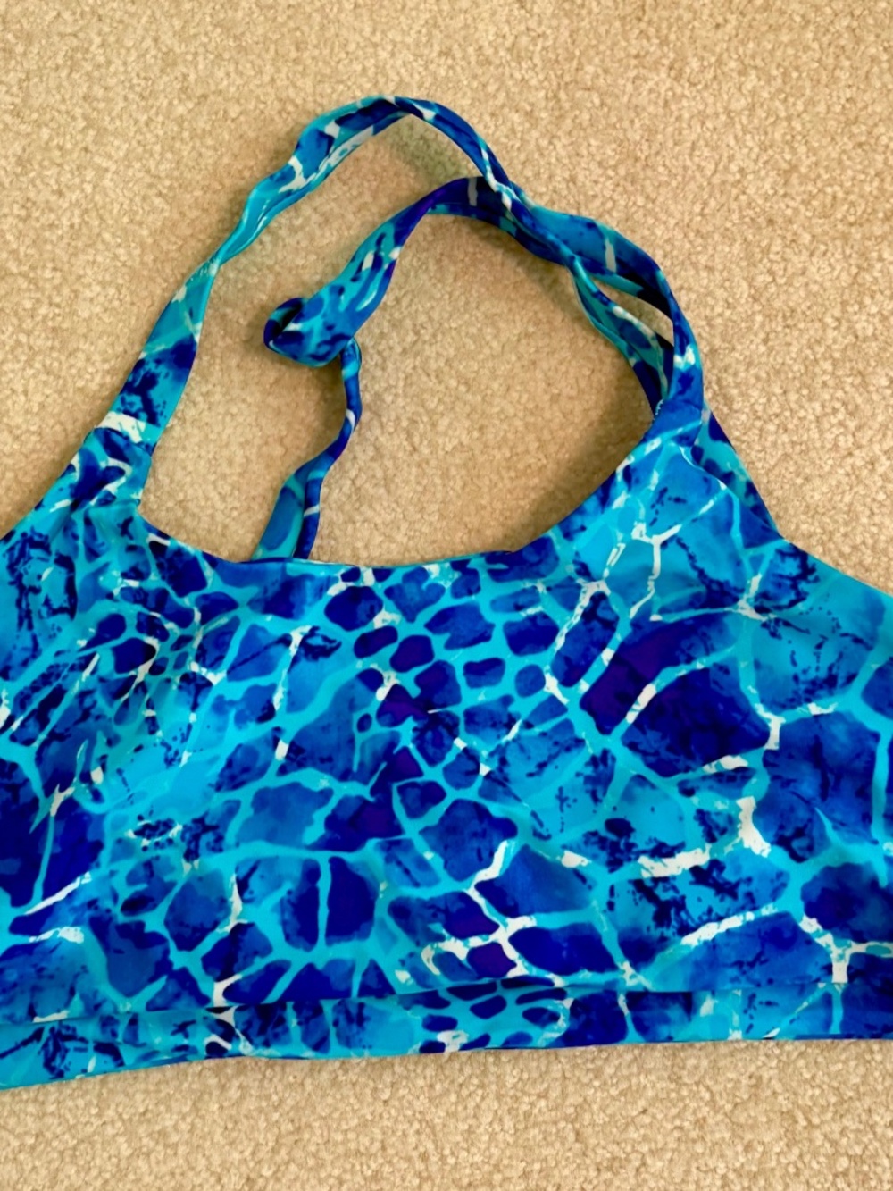 Fused Hawaii Ho'okena Bikini top